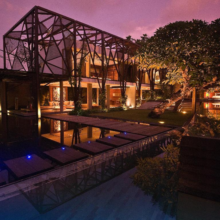 Ziva A Residence Seminyak  Ruang foto